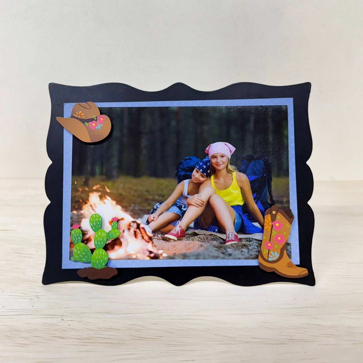 Cowgirl & Cactus Magnets S/3