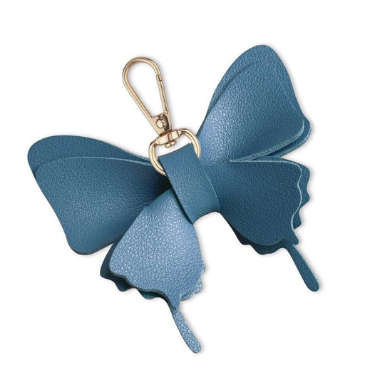 Butterfly Leather Keychain Bag Accessory