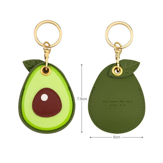 Cute Animal Fruit Bag Pendant Key Chain