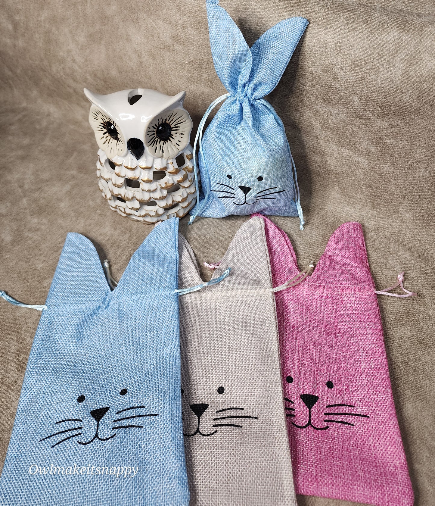 Bunny Canvas Bags