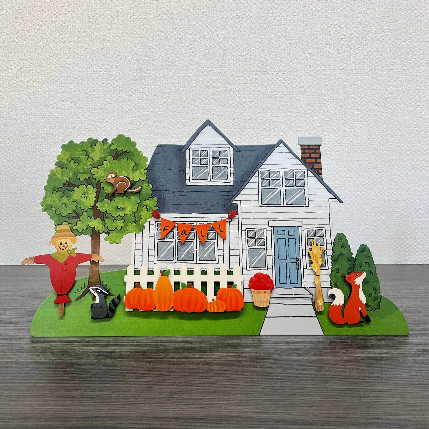 Scarecrow Magnet, Cute Fall Decor