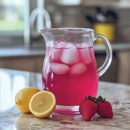 Strawberry Lemonade Syrup Concentrate