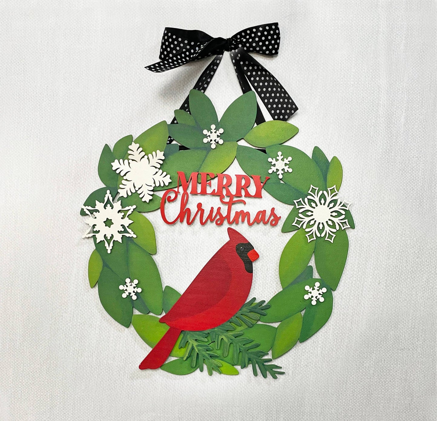 Snowflake Mini Art Pop Magnets S/3, Winter Decor