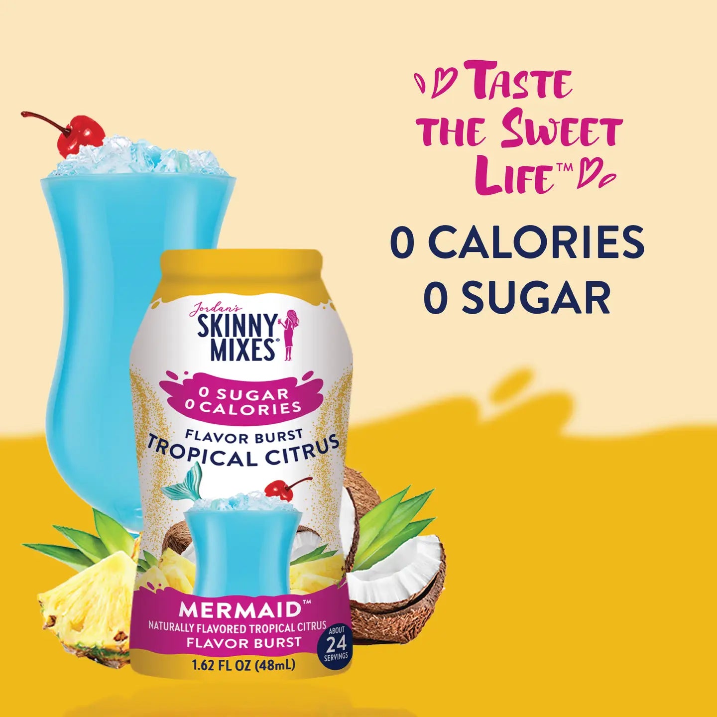 Flavor Burst - Sugar Free Mermaid