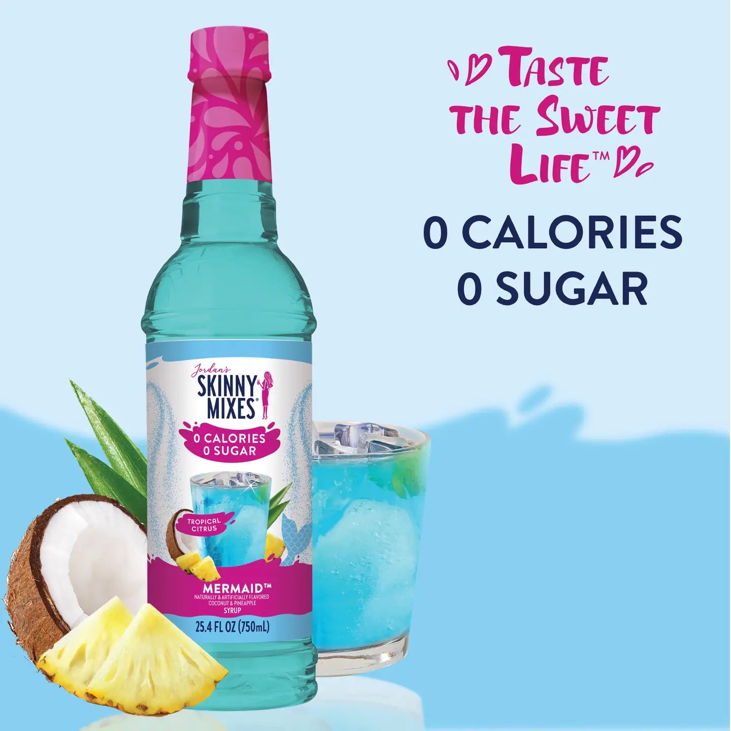 Sugar Free Mermaid Syrup