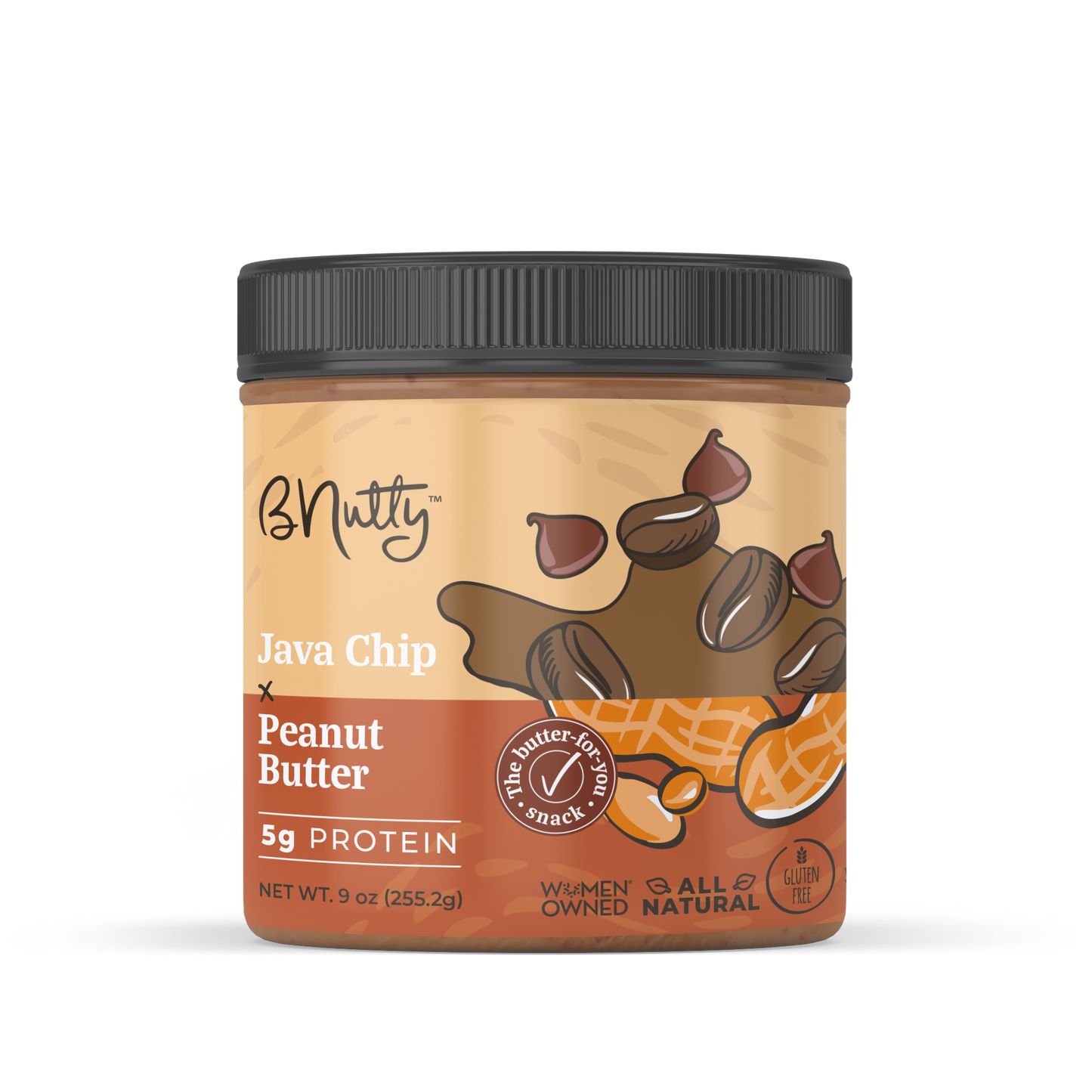 Java Chip BNutty Peanut Butter