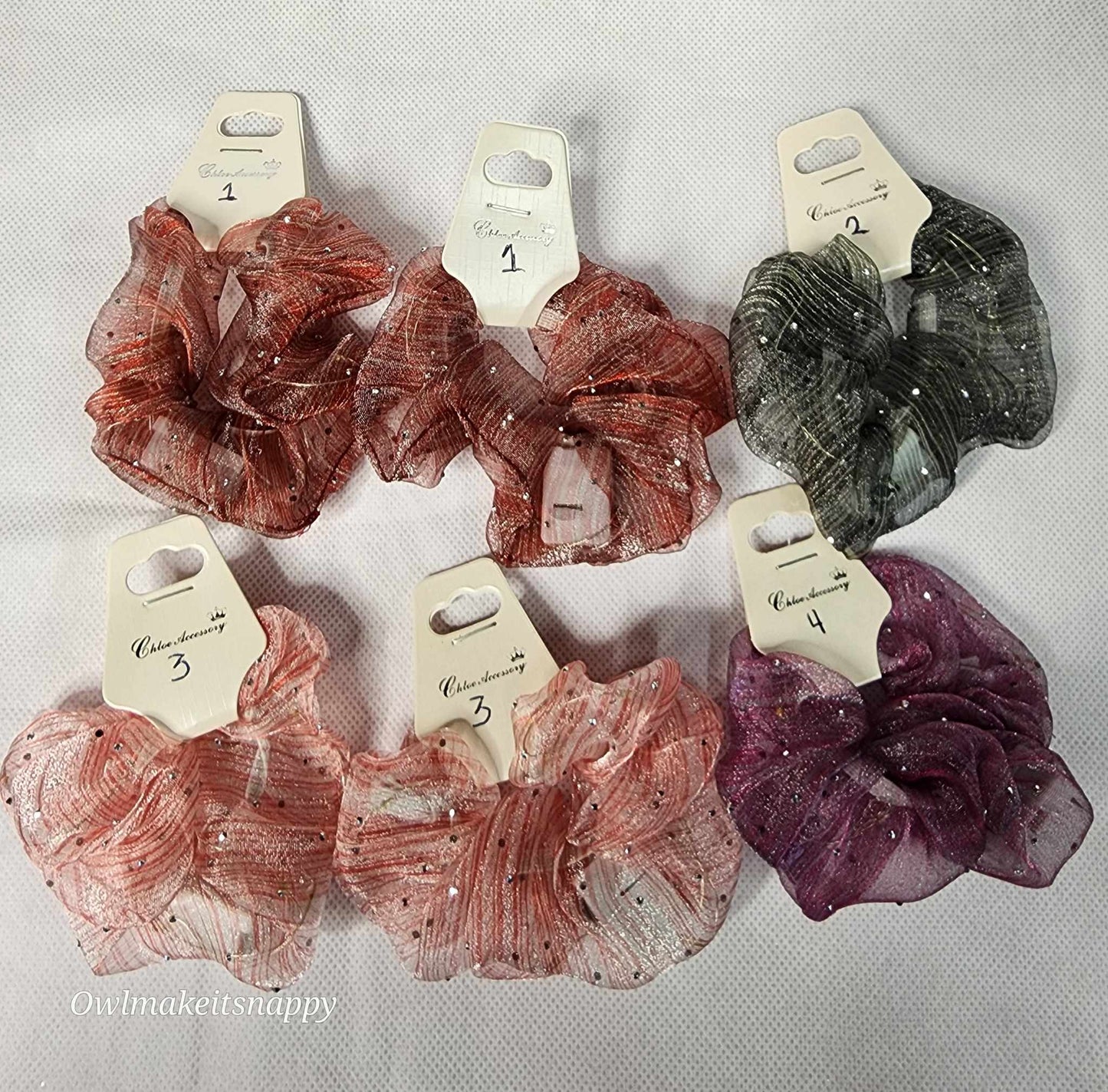 Light-up Hair Accessories