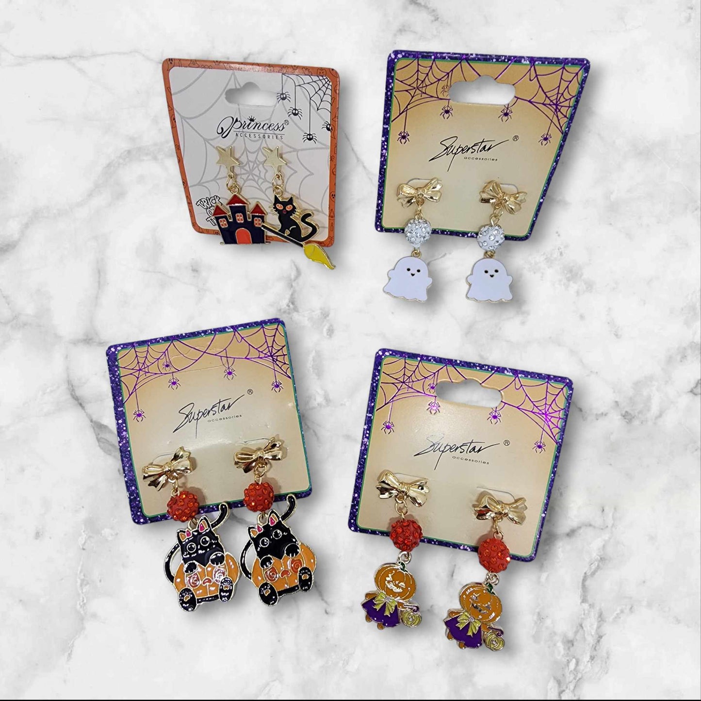 Halloween Assorted Earrings
