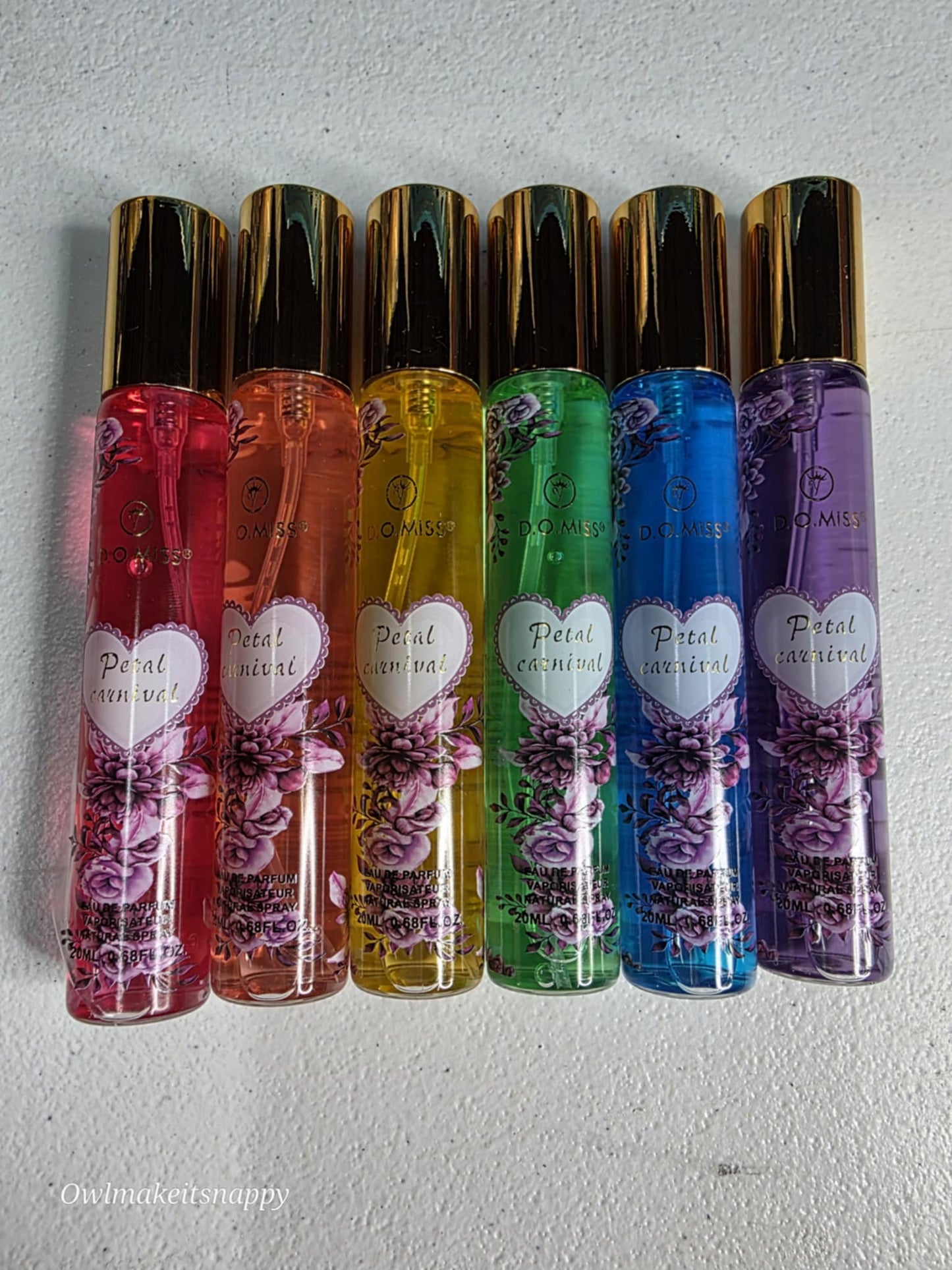 Travel Perfume