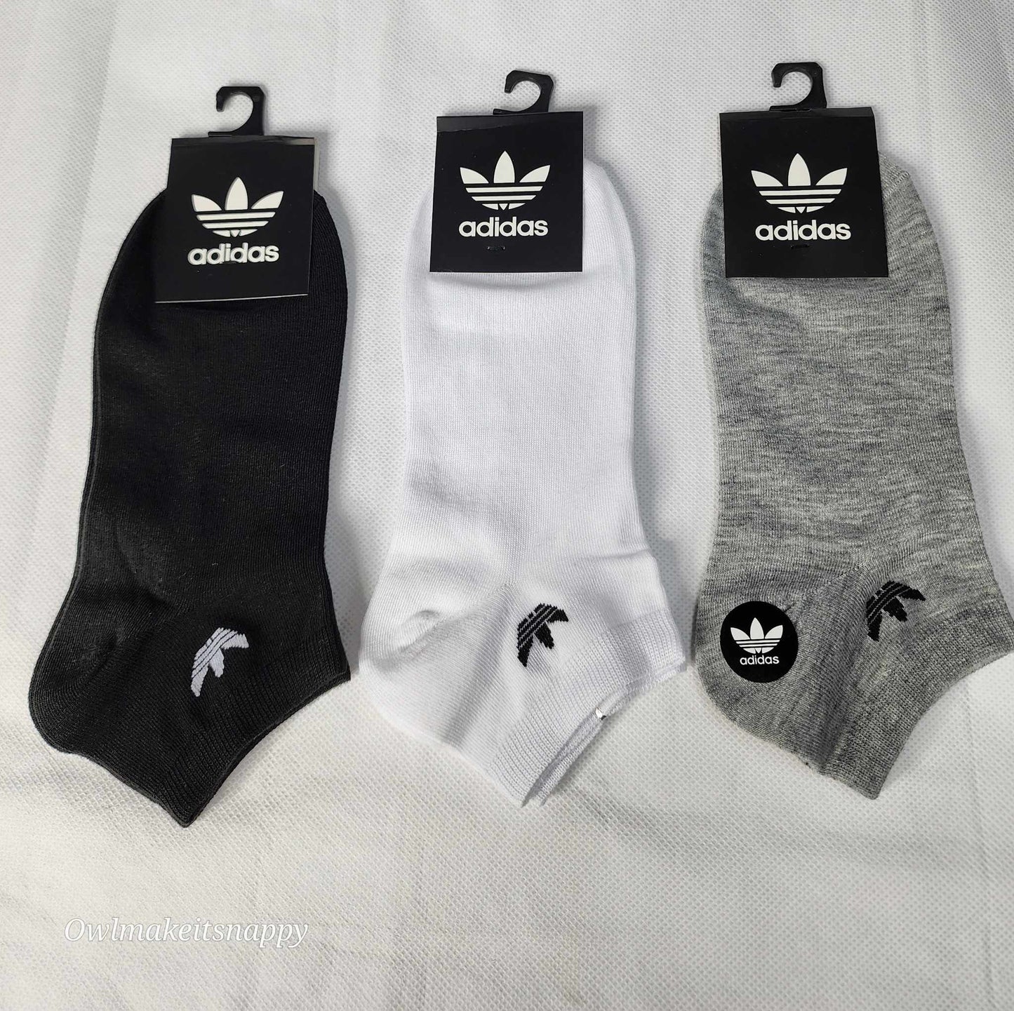 Men's "Adidas" ankle socks