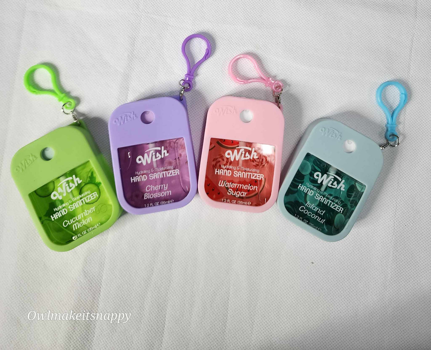 Wish Hand Sanitizers
