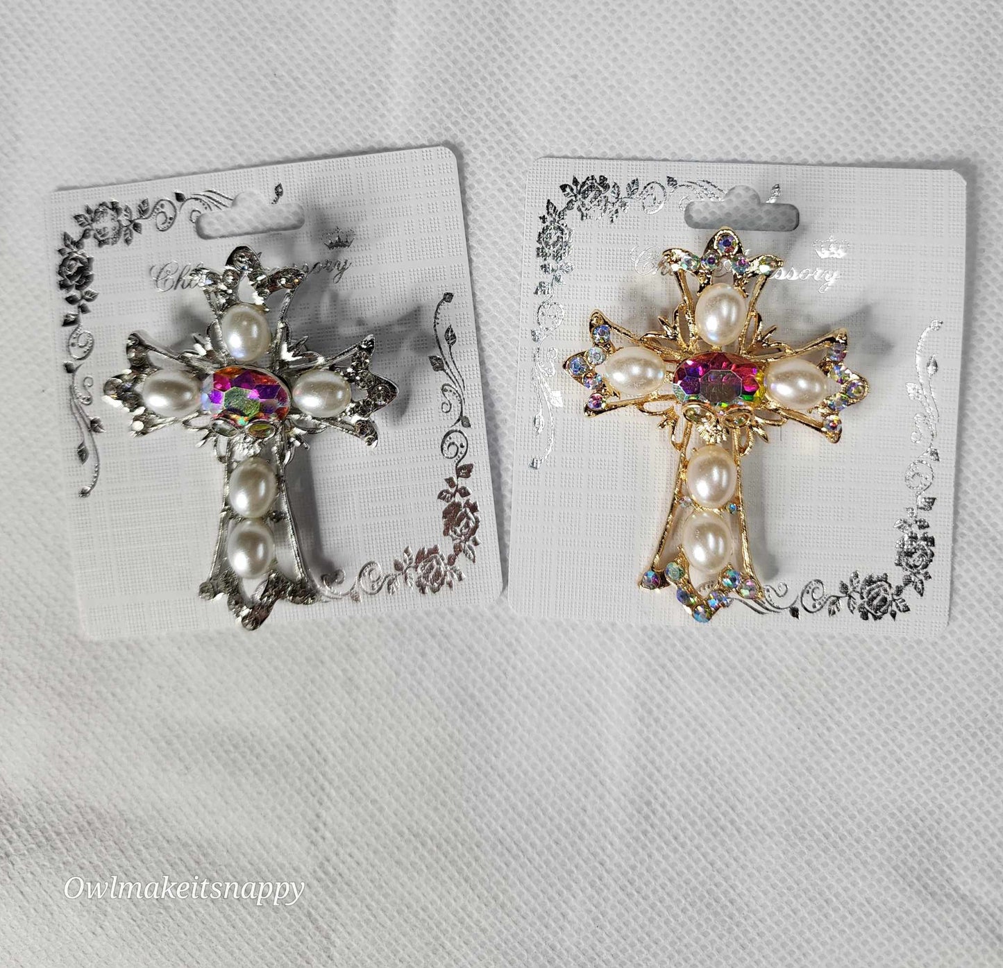 Cross Brooch