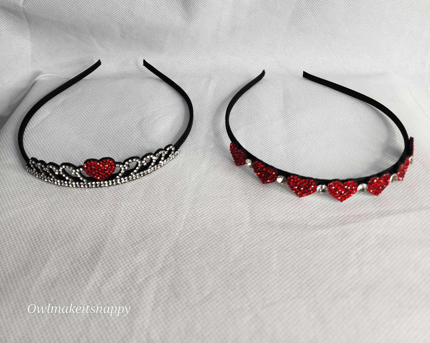 Valentine head bands
