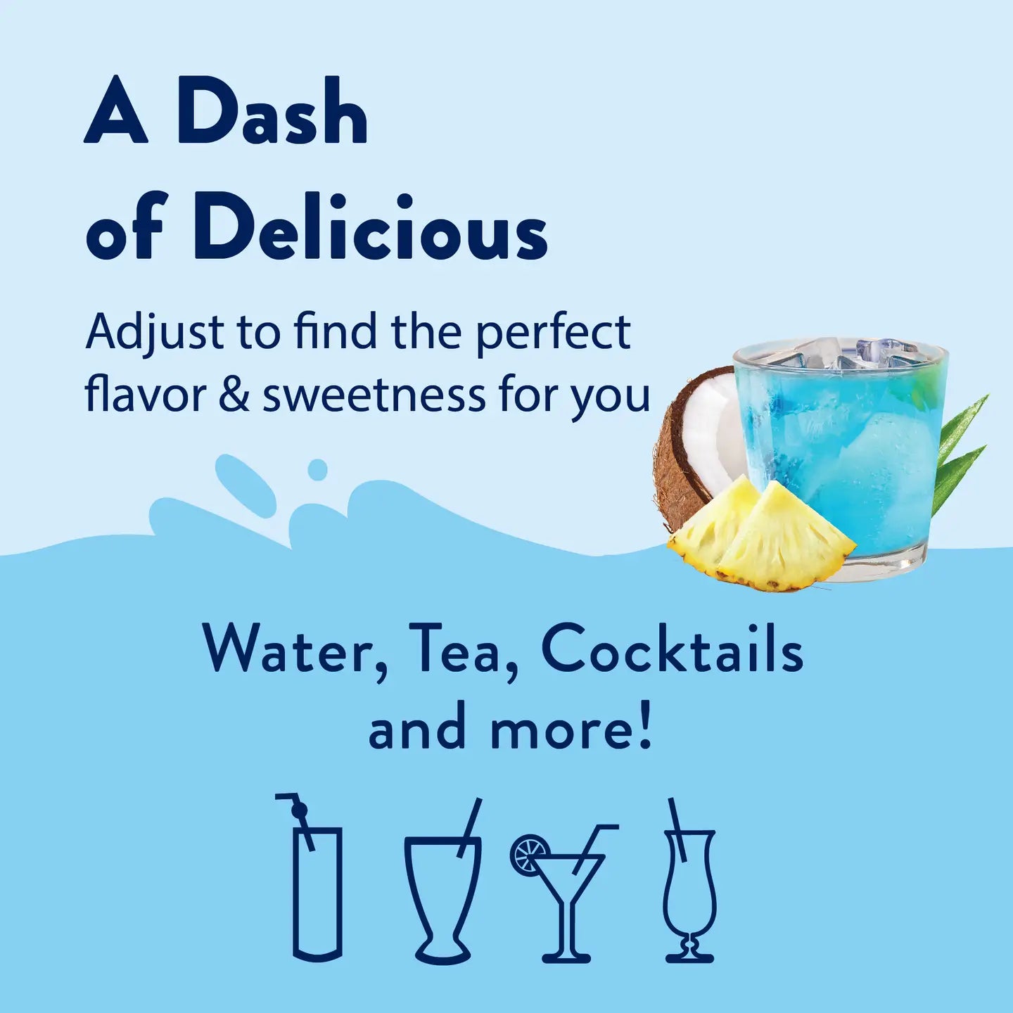 Sugar Free Mermaid Syrup