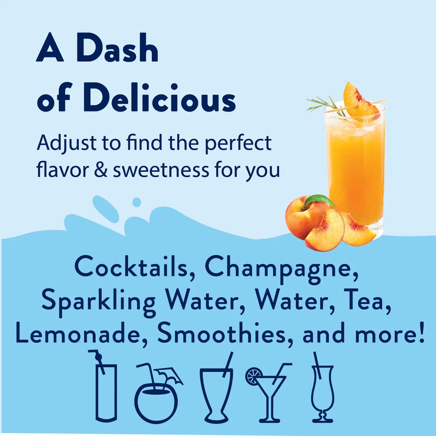 Sugar Free Peach Syrup