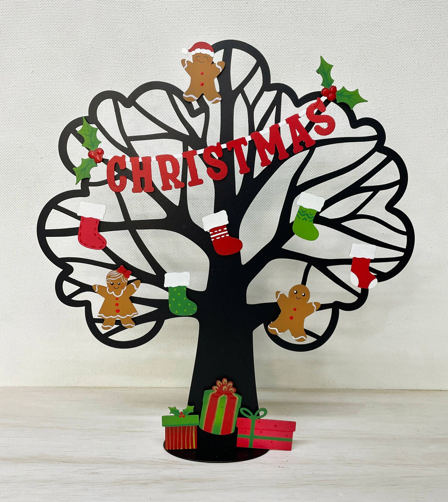 Gingerbread Family Magnets S/3, Holiday Decor
