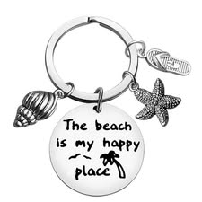 Happy Place Keychain