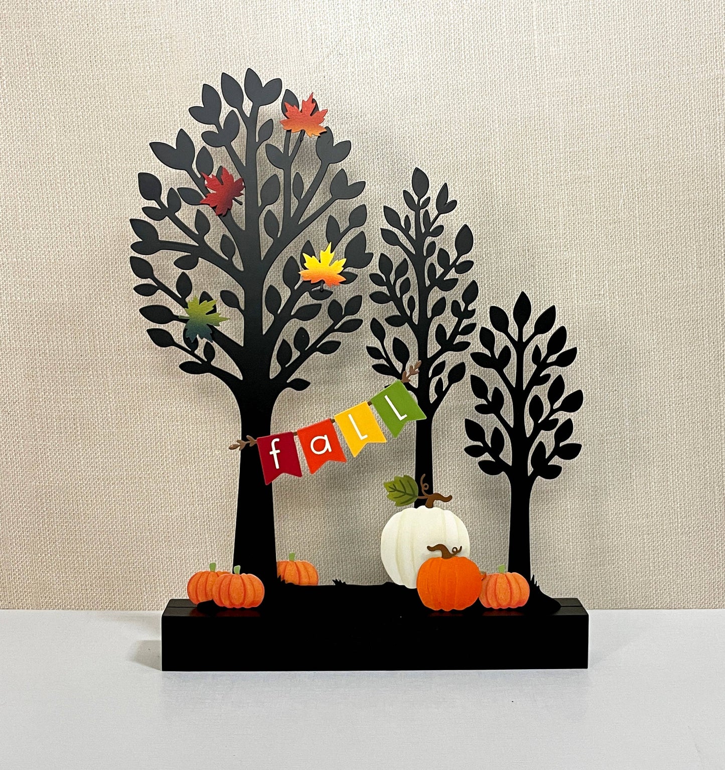 Pumpkin w/ Foldover Magnet, Fall Decor
