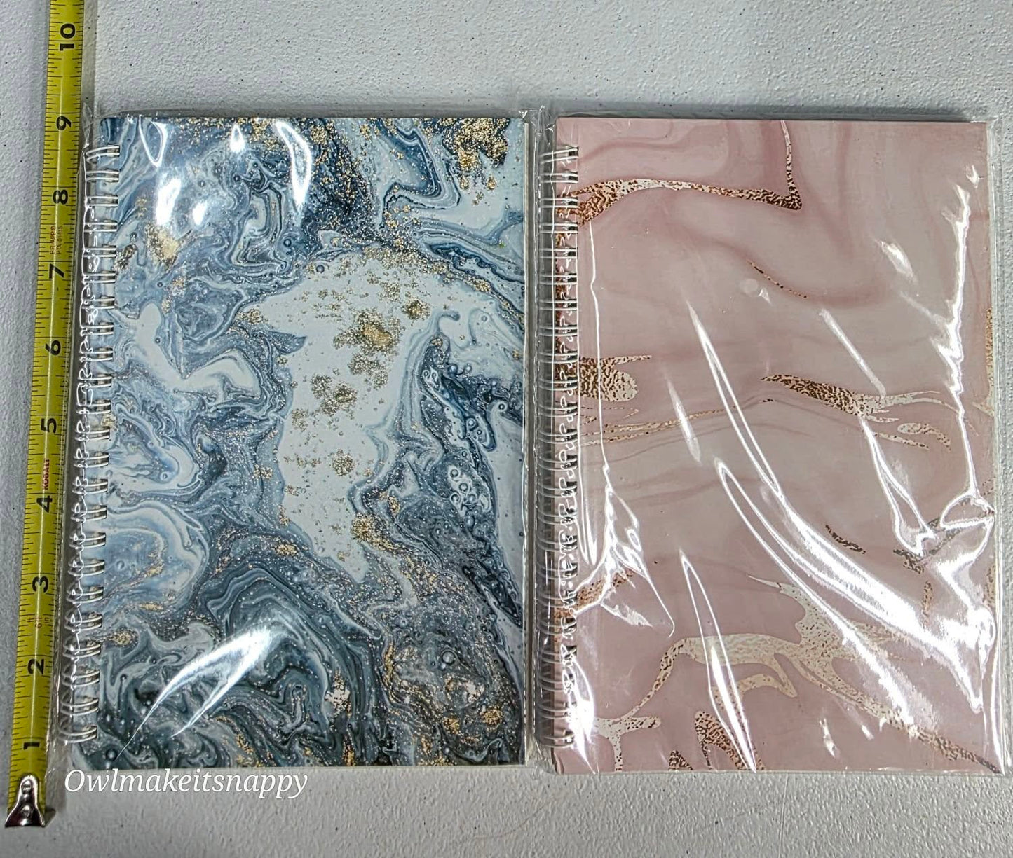 Large Notebook Marbled