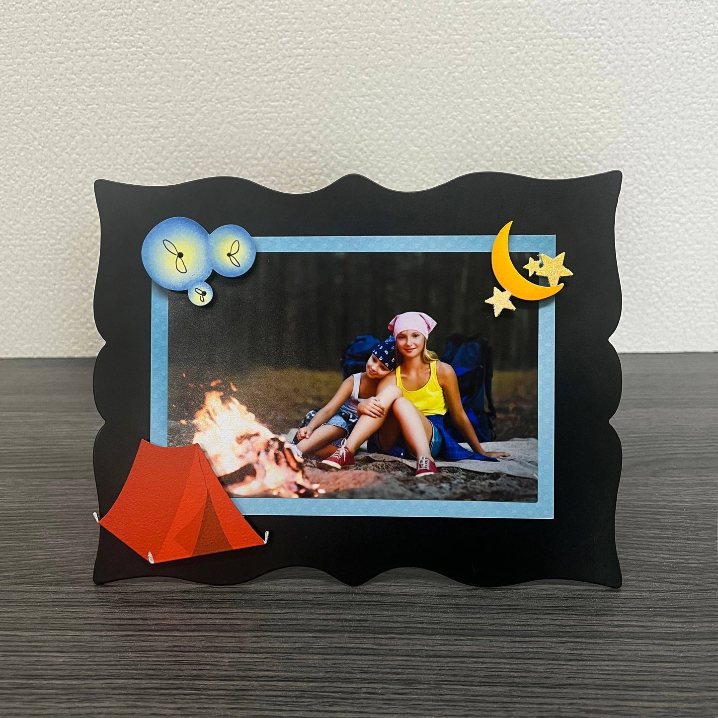 Camping Under the Stars Magnets S/3, Summer Adventure Gift