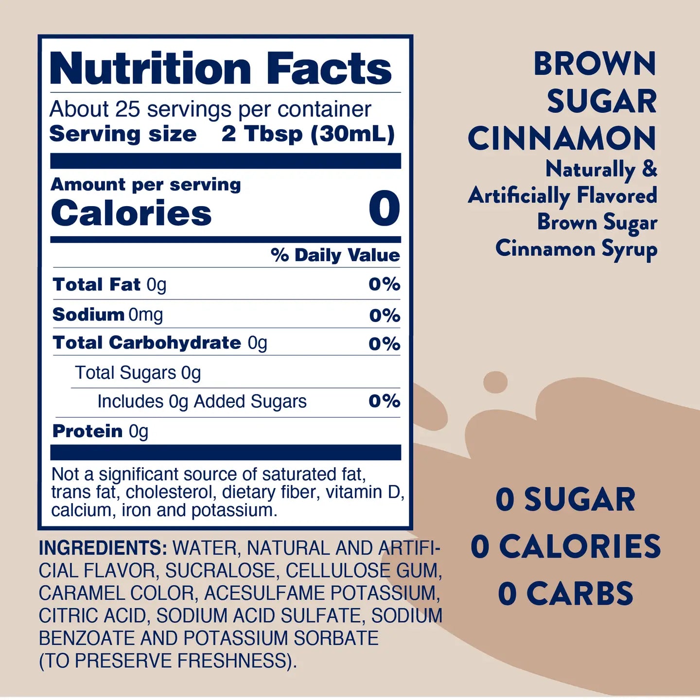 Brown Sugar Cinnamon Syrup