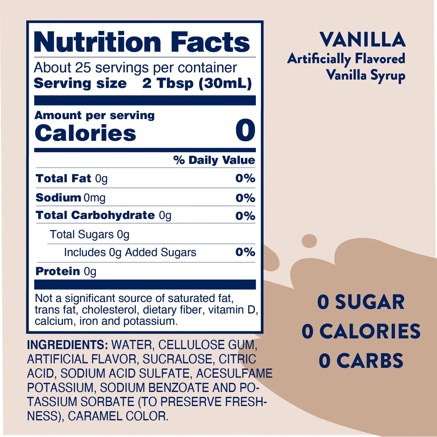 Vanilla Syrup
