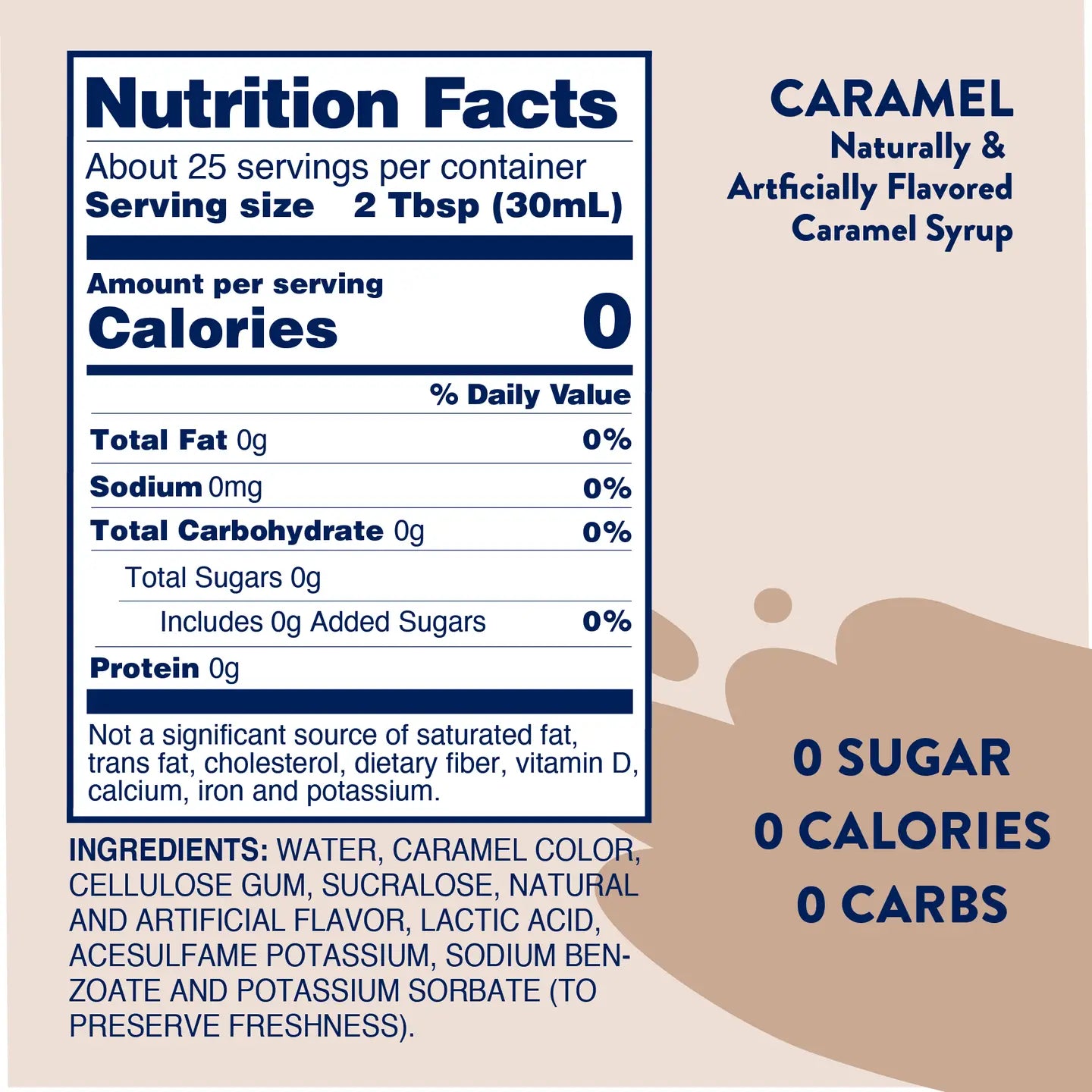 Caramel Syrup