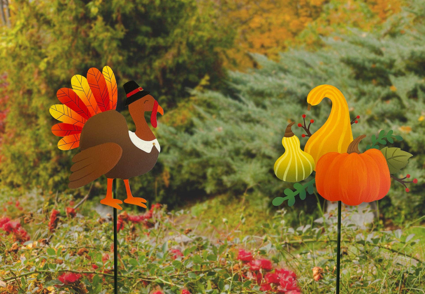 Fall Gourd Magnetic Art Pop, Harvest Decor