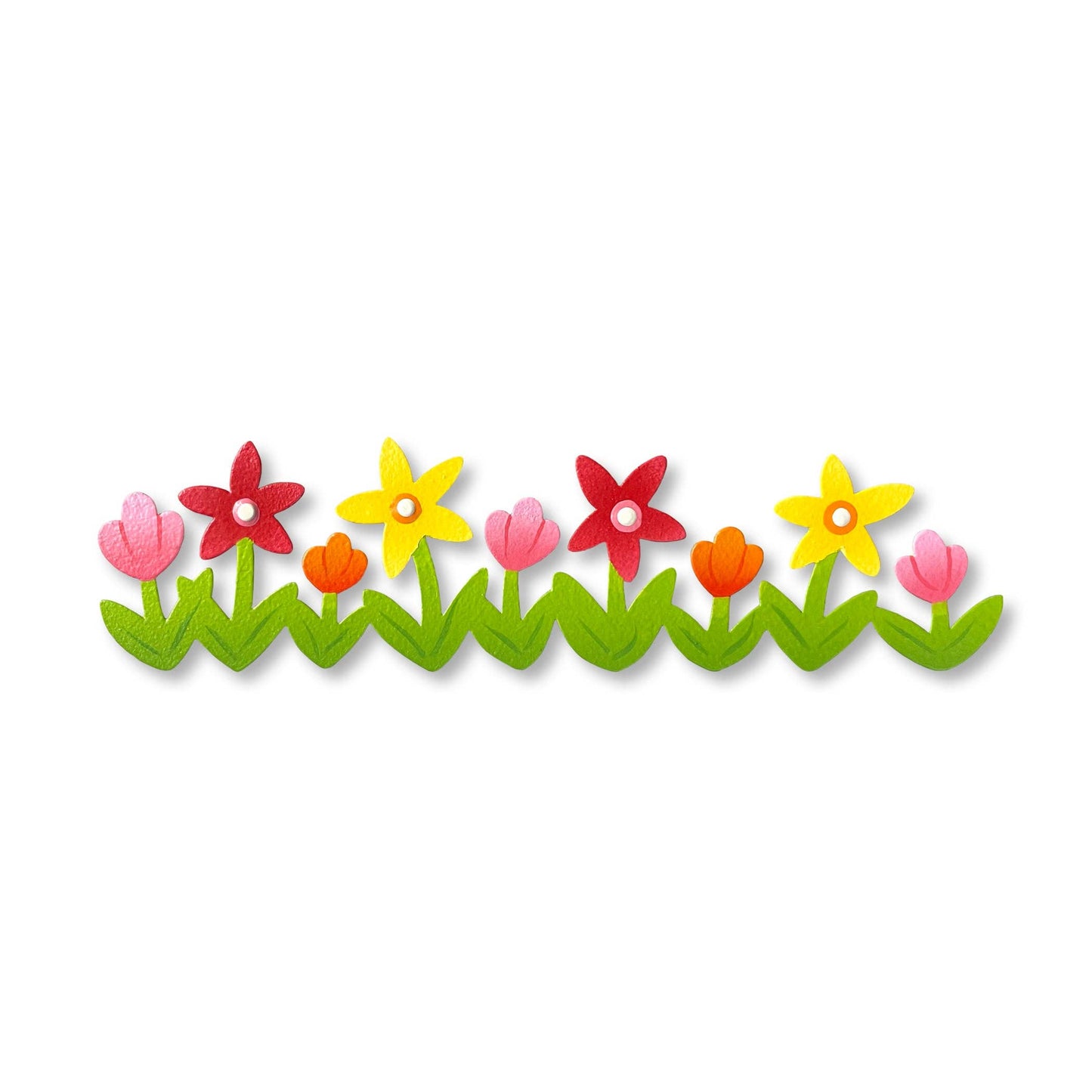 Flower Border Magnet