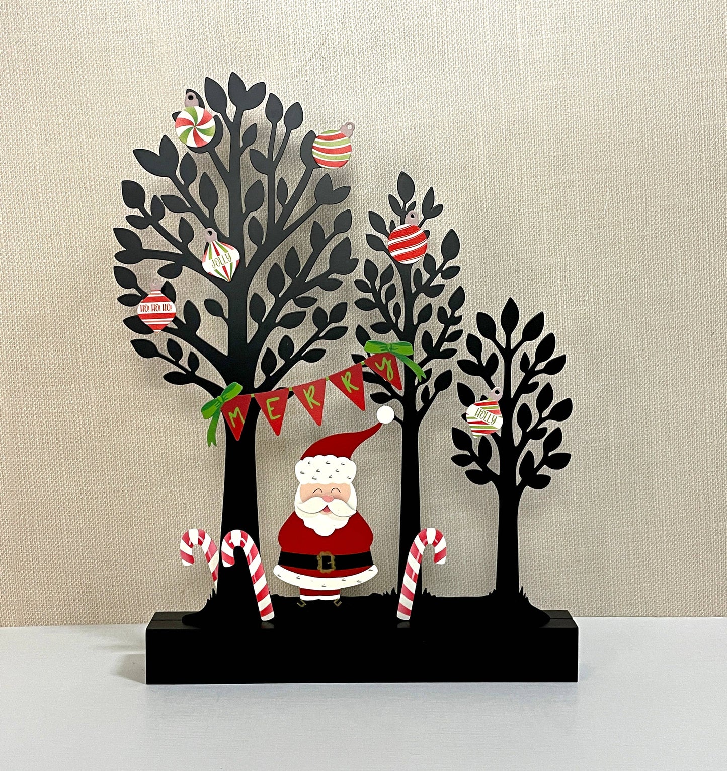 Candy Cane Magnets S/3, Christmas Decor