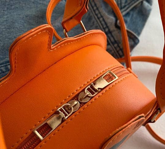 Devil Pumpkin Handbag Halloween Crossbody Bag