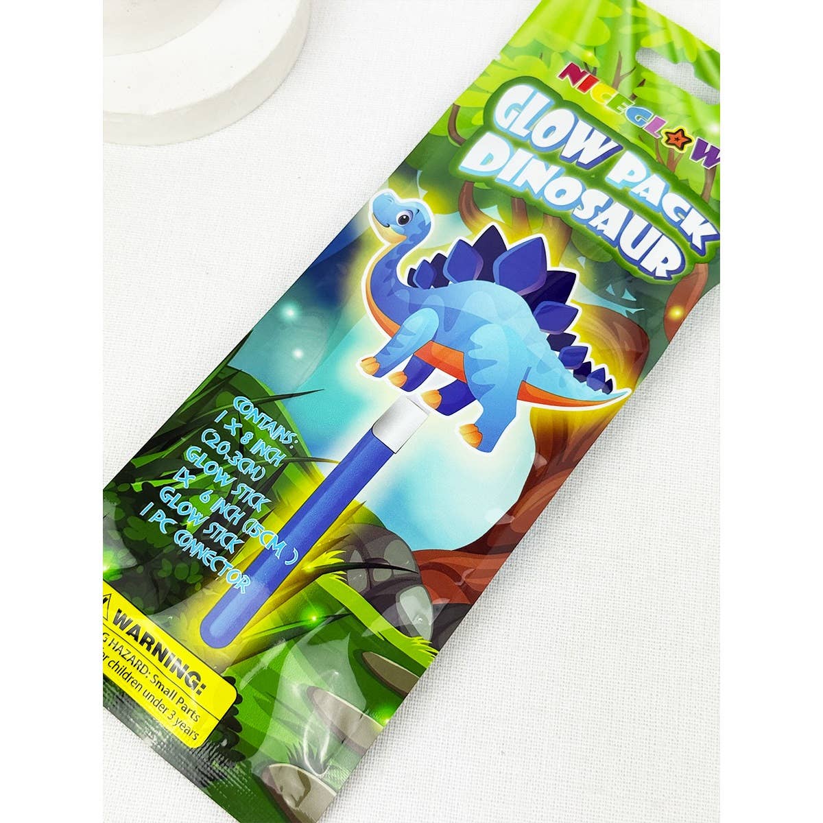 Glow in Dark Dino Stick