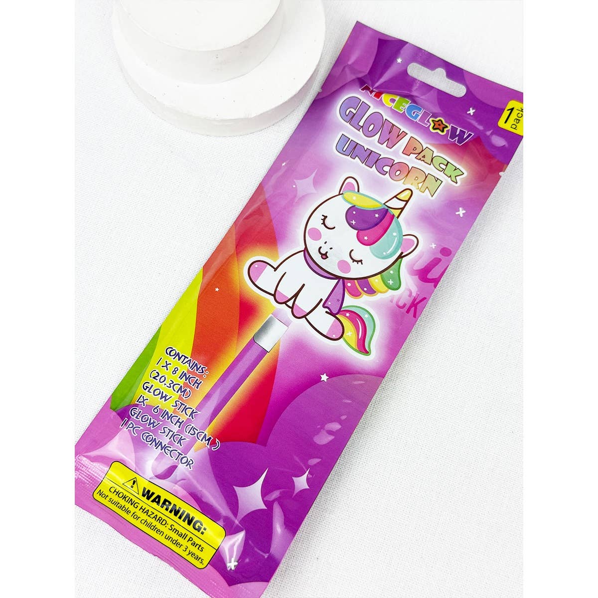 Glow in Dark unicorn Stick