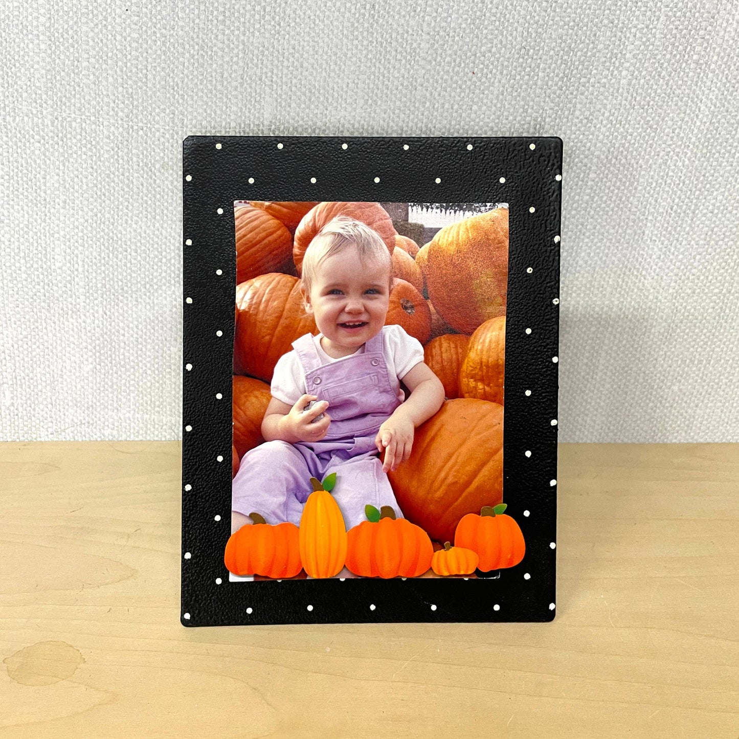 Pumpkin Border Magnet, Fall Decor