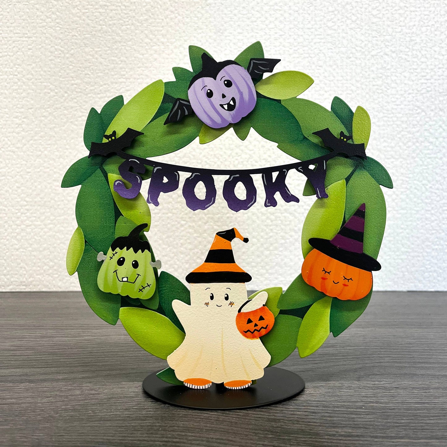 Trick-or-Treat Ghost Magnet, Cute Halloween Decor
