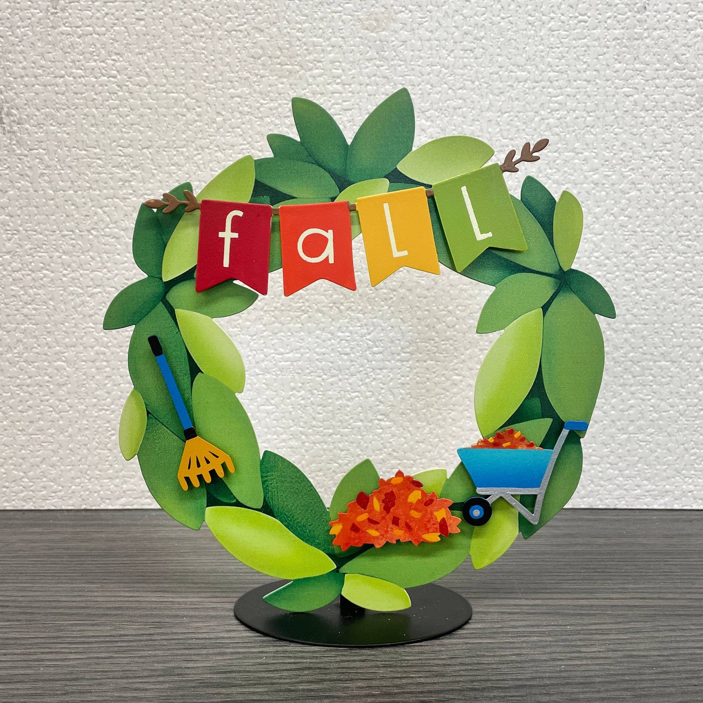 Raking Leaves Magnets S/3, Fall Decor
