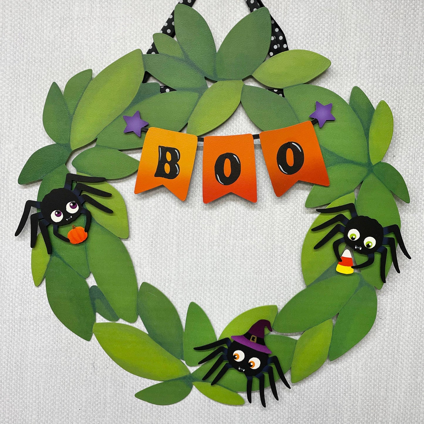 Spider Mini Art Pop Magnets S/3, Halloween Decor