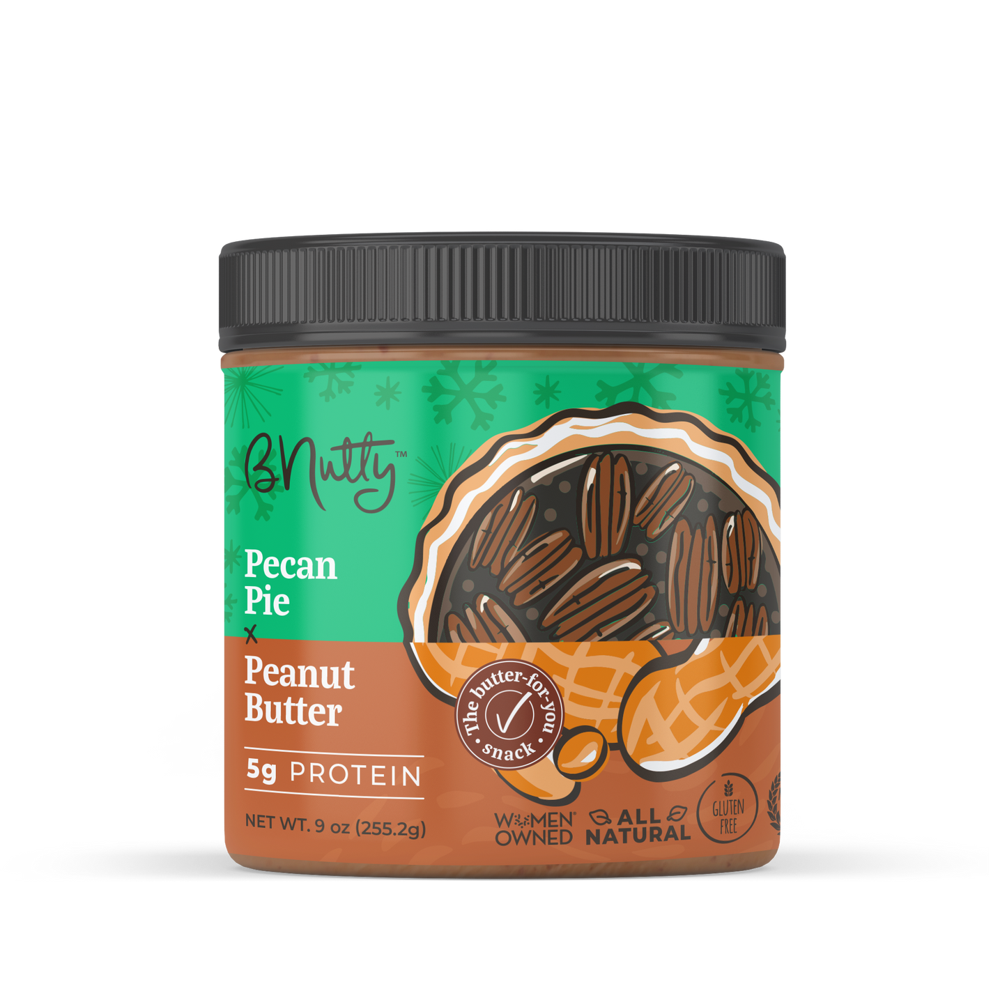 Pecan Pie BNutty Peanut Butter- 9oz
