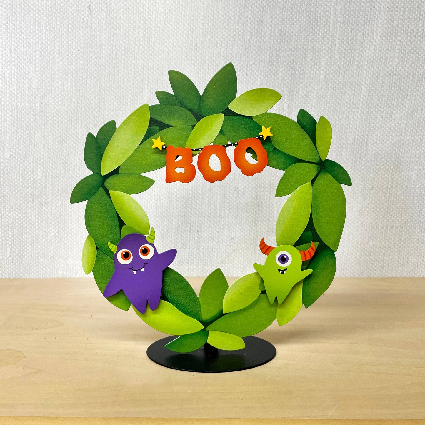 "Boo" Banner w/ Monster Magnets S/3, Halloween Decor