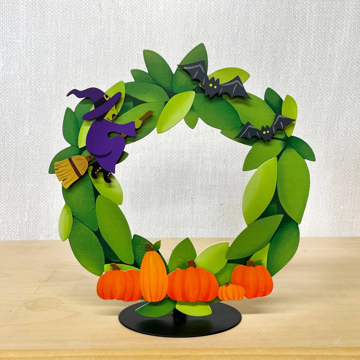Pumpkin Border Magnet, Fall Decor