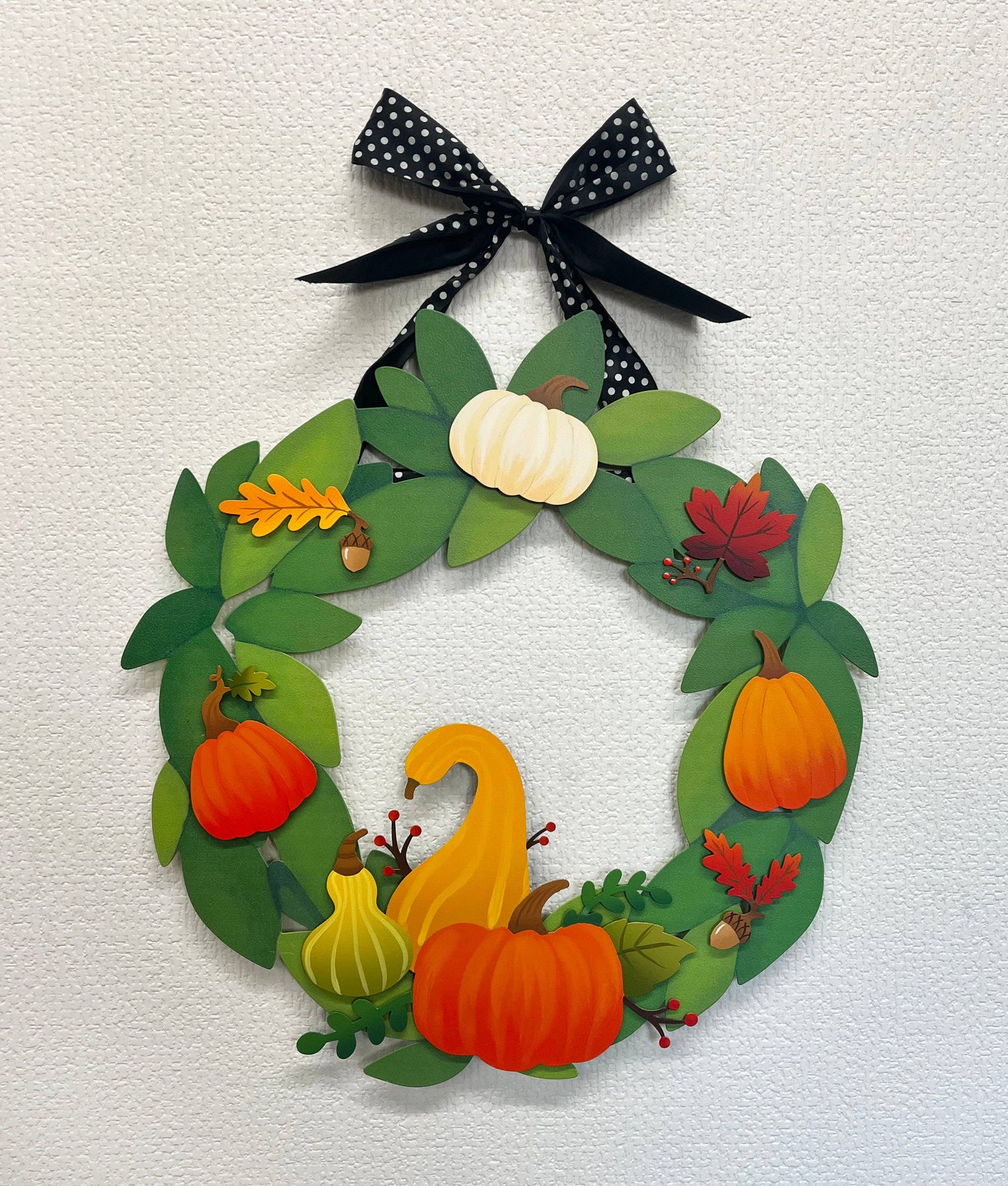 Pumpkin Mini Art Pop Magnets S/3, Fall Decor