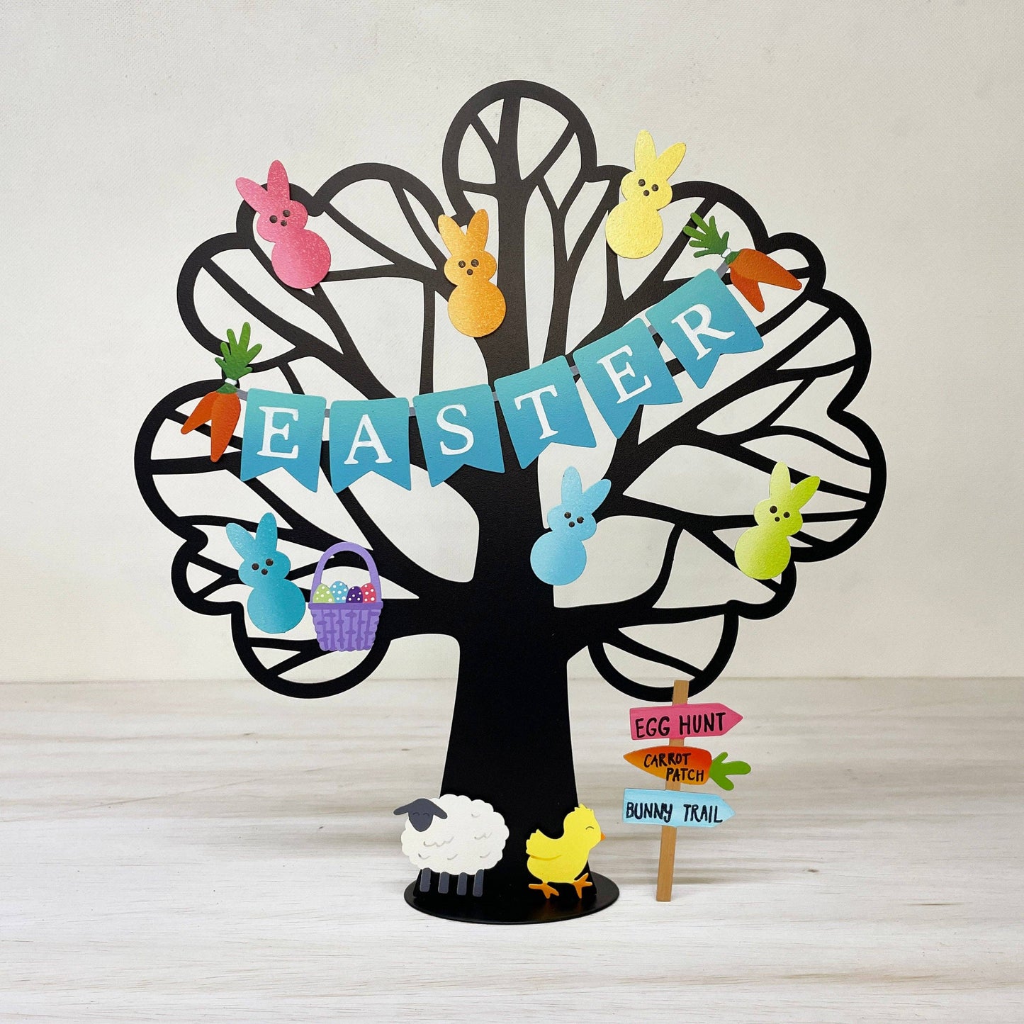 Easter Signpost Magnet
