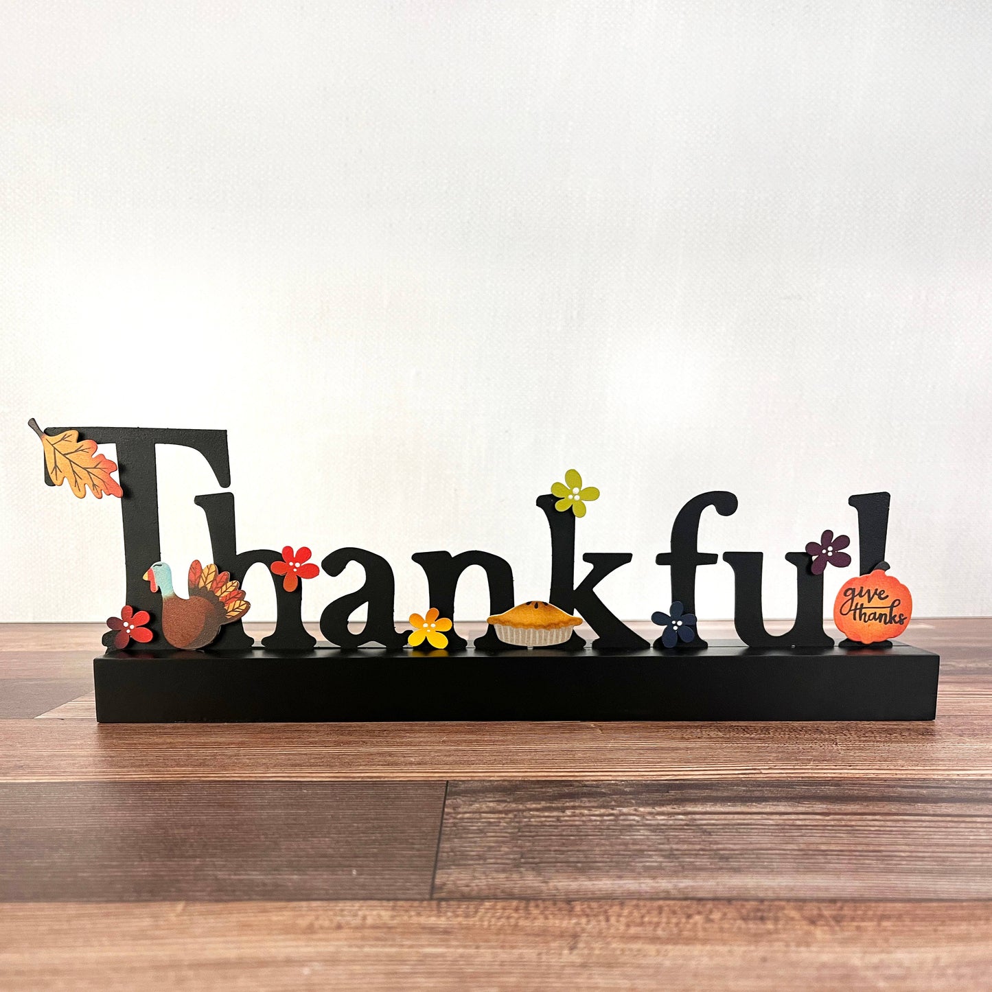 Give Thanks Magnets S/4, Thanksgiving Decor