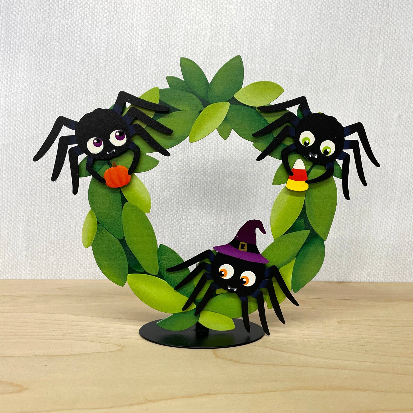 Spider Mini Art Pop Magnets S/3, Halloween Decor