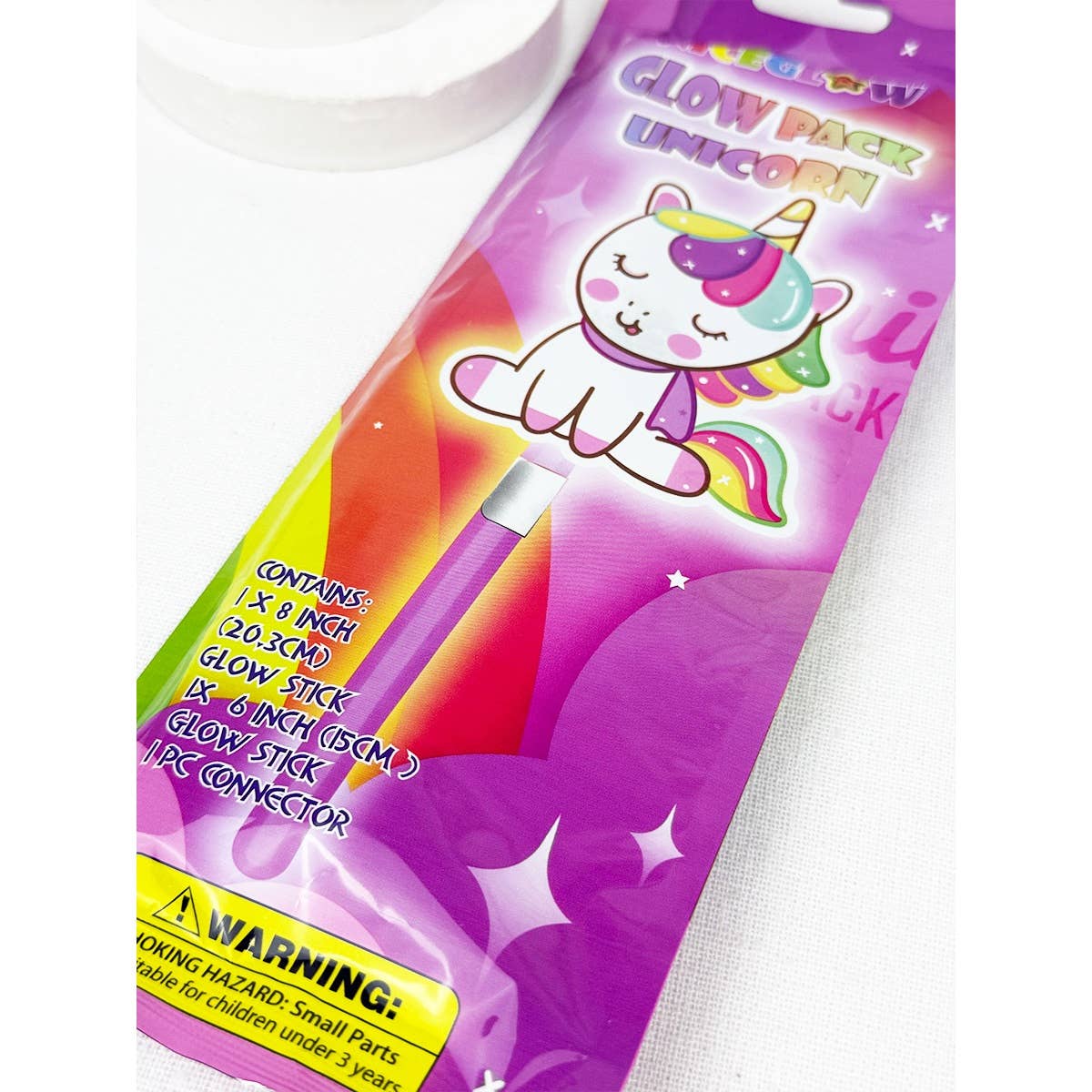Glow in Dark unicorn Stick