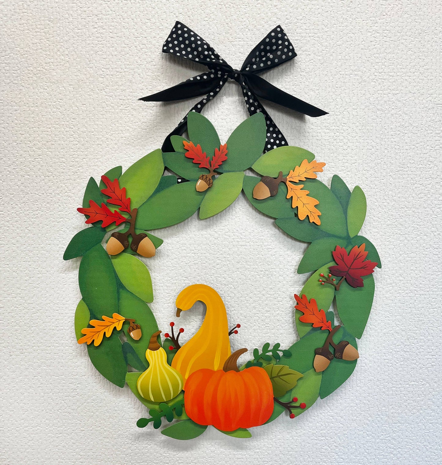 Fall Gourd Magnetic Art Pop, Harvest Decor
