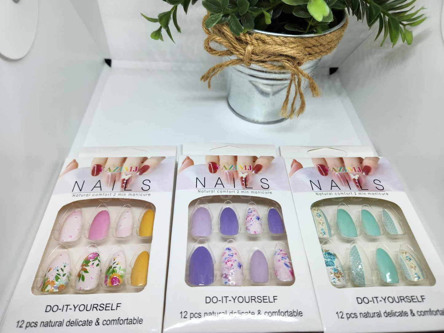 Assorted sets of Nails