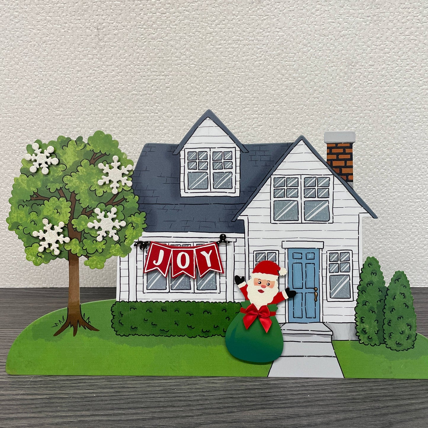 Magnetic Art Scene - Everyday House, Fun Seasonal Decor