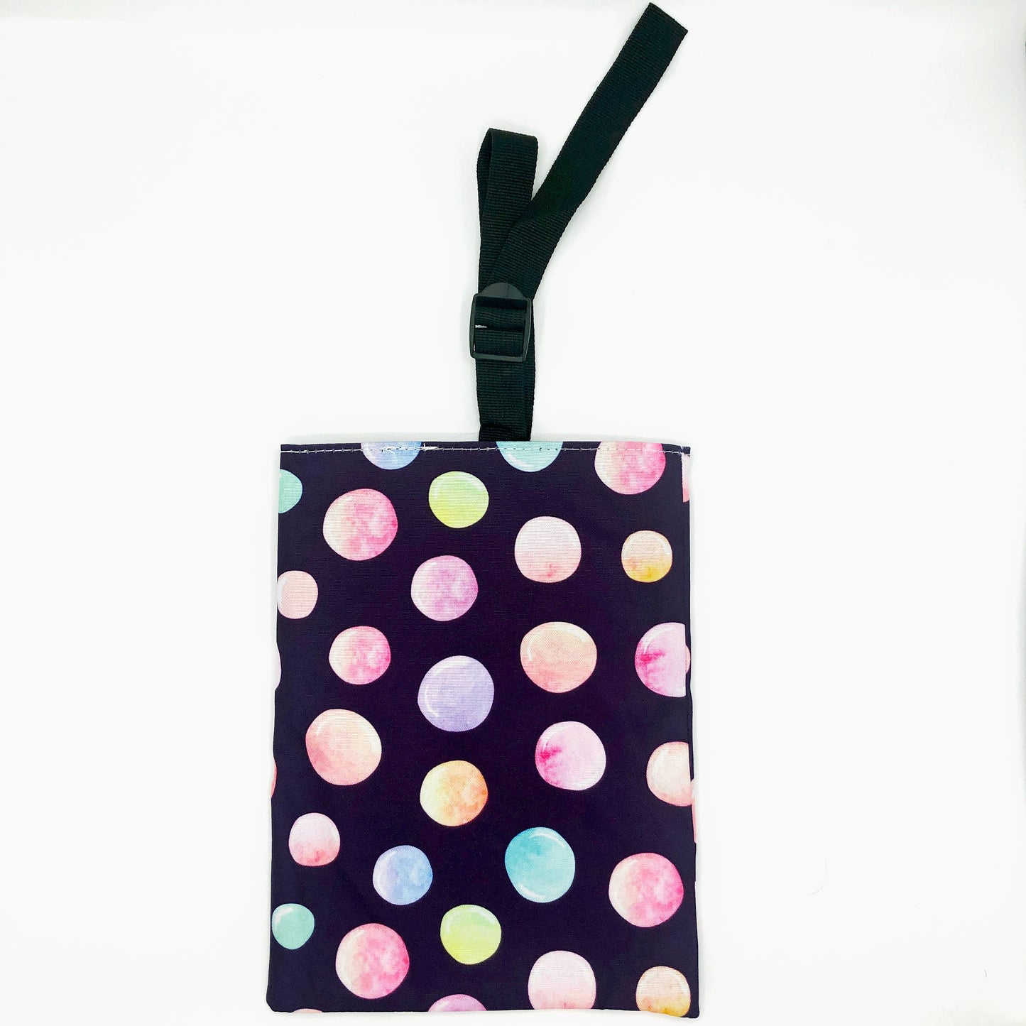 Reusable Car Trash Bag - Circles