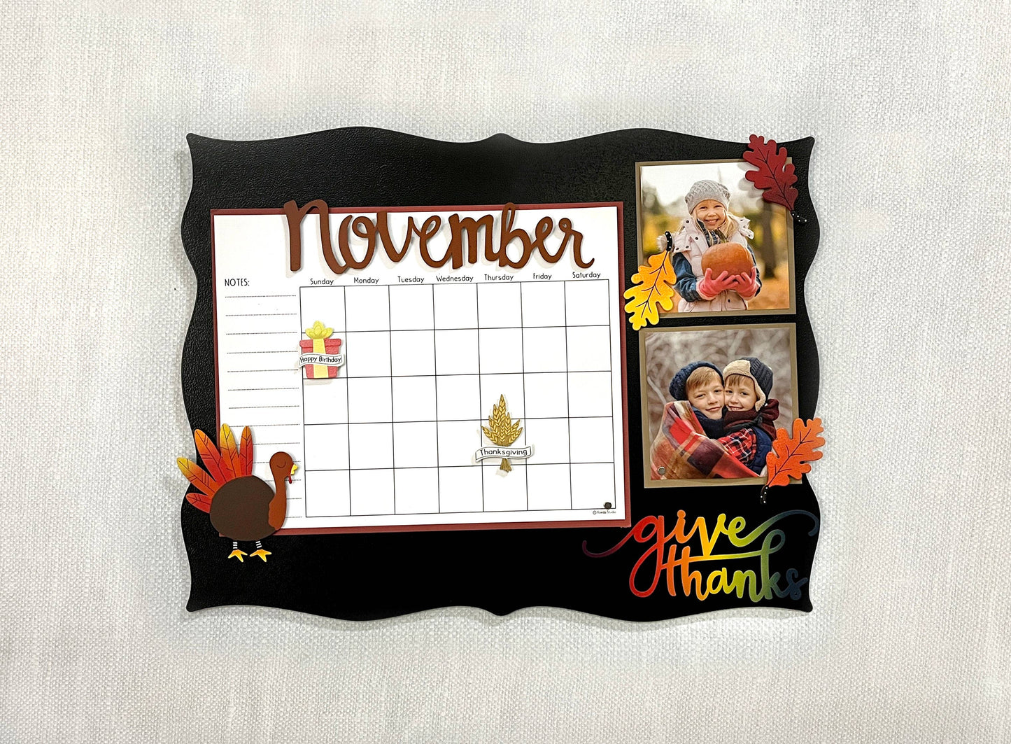School Days Calendar Magnets S/4, Calendar Organization